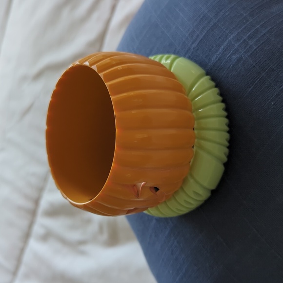 Luxulite Pastel Happy Pumpkin Set Large Version - Picture 8 of 12